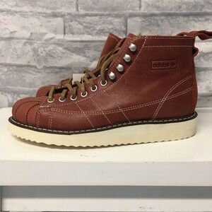 Adidas Originals Superstar Boots Wild Sepia FZ2642 - Boys/Mens US 4 Womens 6